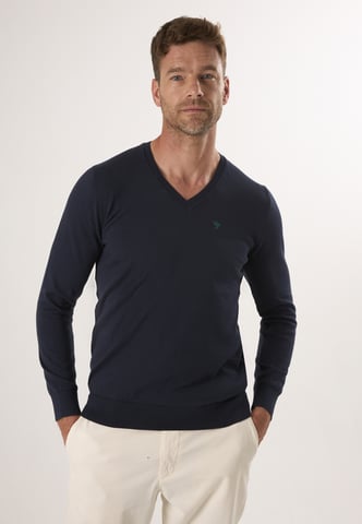 Pullover V-Neck Sweater