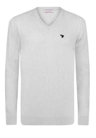 Pullover V-Neck Sweater