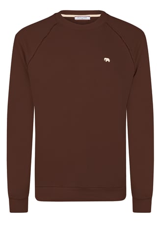 Sweatshirt Crew Neck Basic Sweatshirt