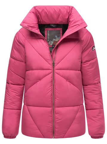 Navahoo Schokolinaa Women’s Winter Puffer Jacket with High Collar