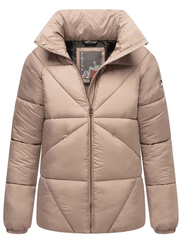 Navahoo Schokolinaa Women’s Winter Puffer Jacket with High Collar
