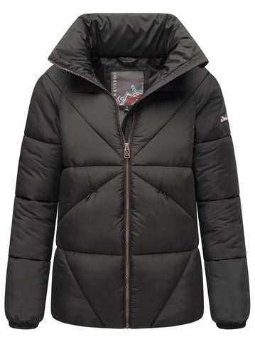 Navahoo Schokolinaa Women’s Winter Puffer Jacket with High Collar