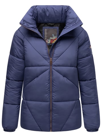 Navahoo Schokolinaa Women’s Winter Puffer Jacket with High Collar