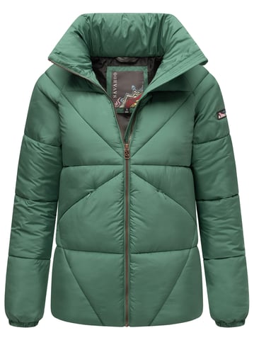 Navahoo Schokolinaa Women’s Winter Puffer Jacket with High Collar