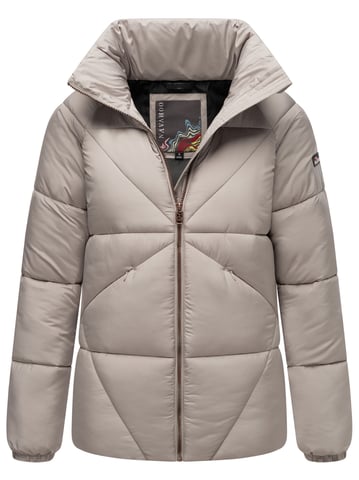 Navahoo Schokolinaa Women’s Winter Puffer Jacket with High Collar