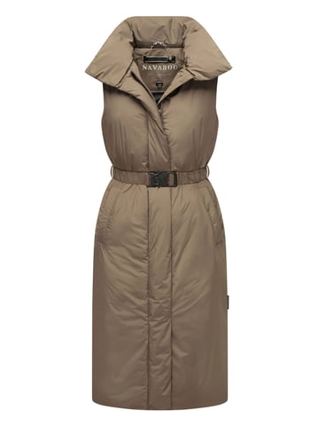 Navahoo Evening Song Women's Long Winter Vest – Warm & Stylish