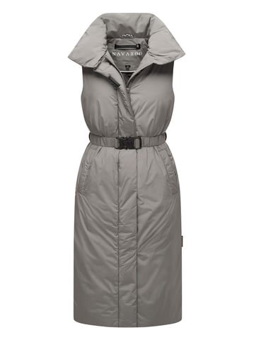 Navahoo Evening Song Women's Long Winter Vest – Warm & Stylish