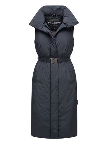 Navahoo Evening Song Women's Long Winter Vest – Warm & Stylish