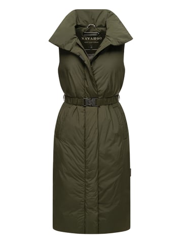 Navahoo Evening Song Women's Long Winter Vest – Warm & Stylish