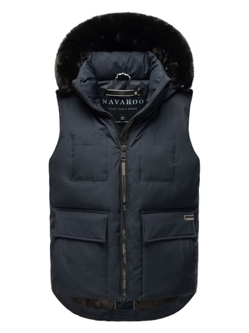 Navahoo Cinnamon Bunny Women's Winter Vest – warm & stylish
