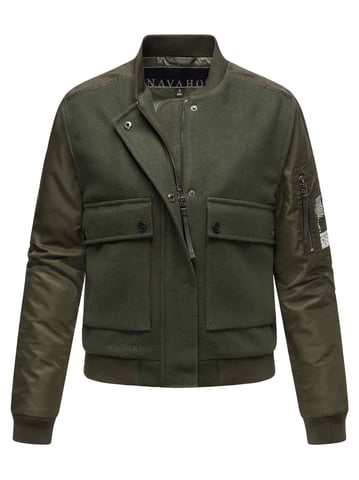 Navahoo Women’s Bomber-Style Transitional Jacket Willstehaben