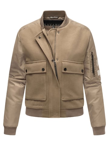 Navahoo Women’s Bomber-Style Transitional Jacket Willstehaben