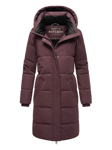 Navahoo Wintertanz Women’s Long Quilted Winter Jacket with Hood