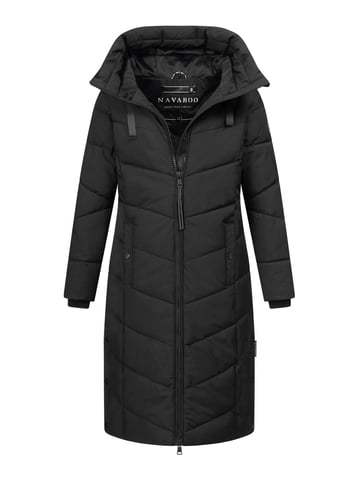 Navahoo Smacking Bear Women's Winter Quilted Coat – warm & elegant