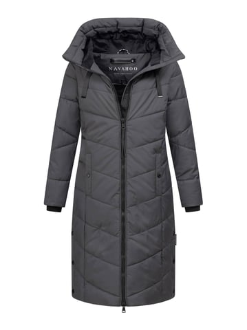 Navahoo Smacking Bear Women's Winter Quilted Coat – warm & elegant