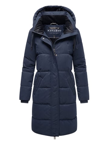 Navahoo Wintertanz Women’s Long Quilted Winter Jacket with Hood
