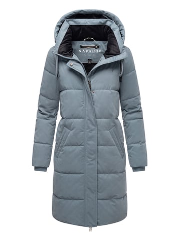 Navahoo Wintertanz Women’s Long Quilted Winter Jacket with Hood