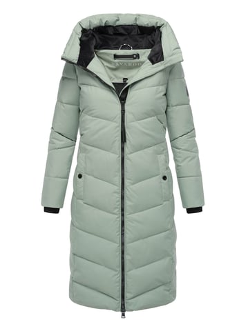 Navahoo Smacking Bear Women's Winter Quilted Coat – warm & elegant