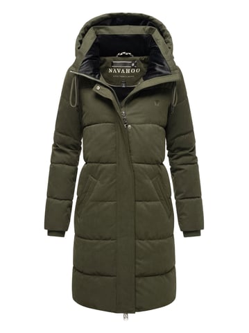 Navahoo Wintertanz Women’s Long Quilted Winter Jacket with Hood