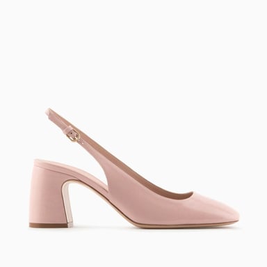 Women's Emporio Armani Heels in Nude