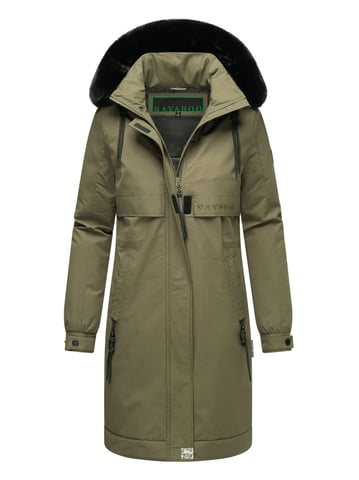 Navahoo Kaltwetterretter Women’s Winter Parka with Faux Fur Collar