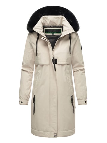 Navahoo Kaltwetterretter Women’s Winter Parka with Faux Fur Collar