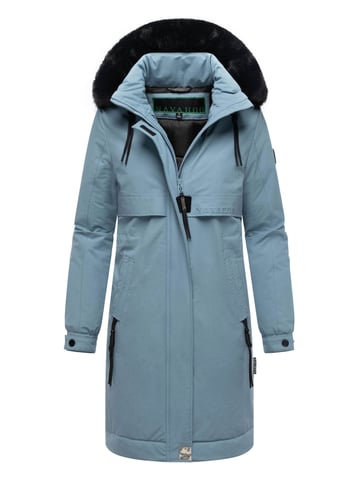 Navahoo Kaltwetterretter Women’s Winter Parka with Faux Fur Collar