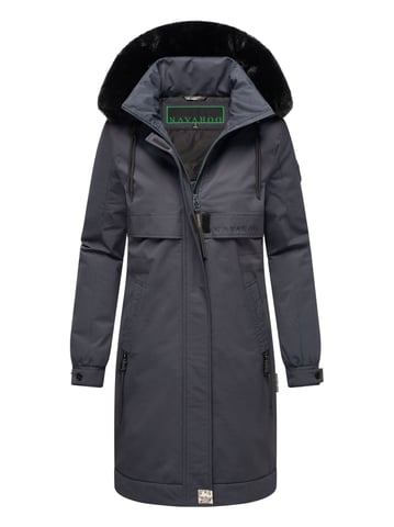 Navahoo Kaltwetterretter Women’s Winter Parka with Faux Fur Collar