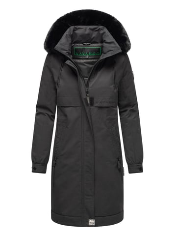 Navahoo Kaltwetterretter Women’s Winter Parka with Faux Fur Collar