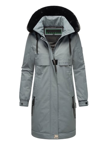 Navahoo Kaltwetterretter Women’s Winter Parka with Faux Fur Collar
