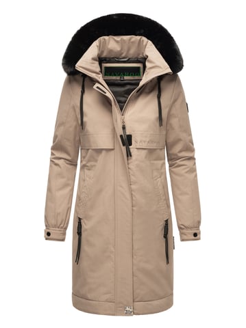 Navahoo Kaltwetterretter Women’s Winter Parka with Faux Fur Collar