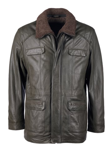 JCC Ledermantel 41607