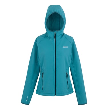 Regatta Womens/Ladies Soft Shell Jacket (Storm Blue)