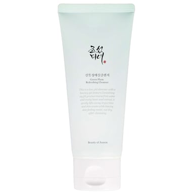 Beauty of Joseon Green Plum Refreshing Cleanser - Gentle Gel Cleanser for All Skin Types