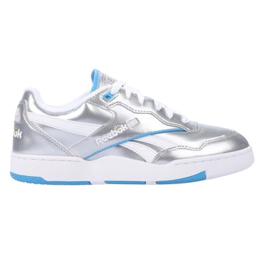 Reebok Unisex vuxen BB 4000 II läderskor (Silver)