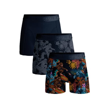Muchachomalo Boys 3-pack boxer shorts print/print/solid