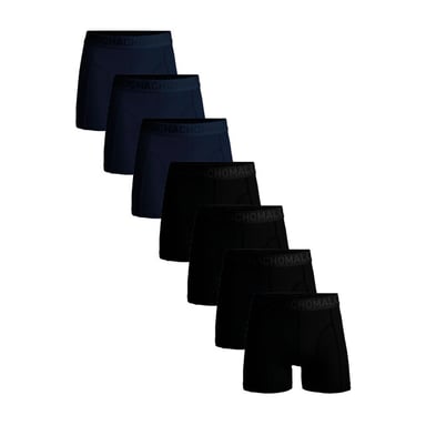 Muchachomalo Men 7-pack light cotton solid