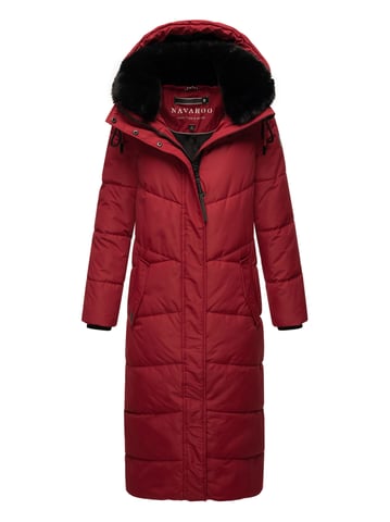 Navahoo women’s quilted winter coat Hingucker – Extra Long & Warm