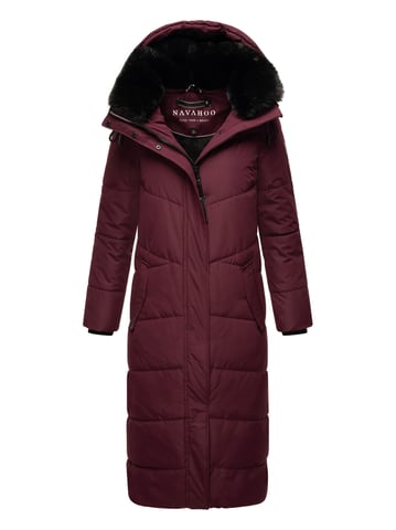 Navahoo women’s quilted winter coat Hingucker – Extra Long & Warm
