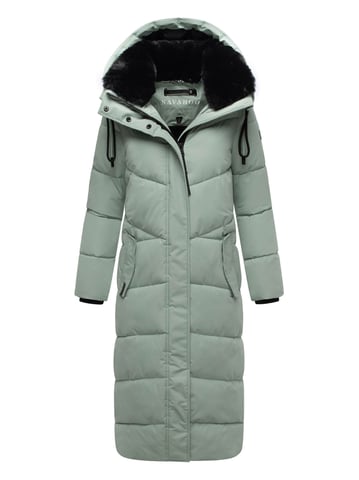 Navahoo women’s quilted winter coat Hingucker – Extra Long & Warm