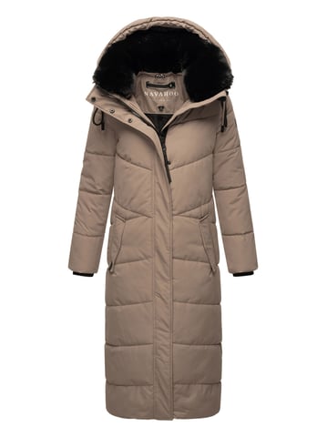 Navahoo women’s quilted winter coat Hingucker – Extra Long & Warm
