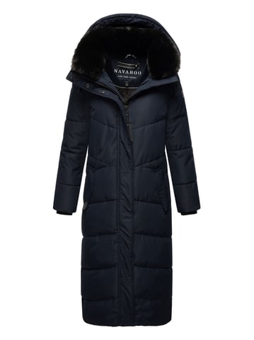 Navahoo women’s quilted winter coat Hingucker – Extra Long & Warm