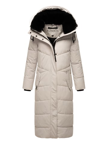 Navahoo women’s quilted winter coat Hingucker – Extra Long & Warm