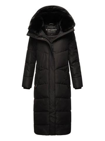 Navahoo women’s quilted winter coat Hingucker – Extra Long & Warm