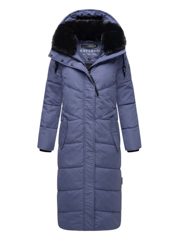 Navahoo women’s quilted winter coat Hingucker – Extra Long & Warm