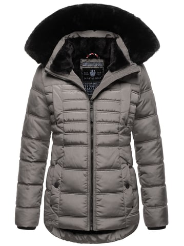 Navahoo Lissandra Women's Winter Quilted Jacket – warm & classy