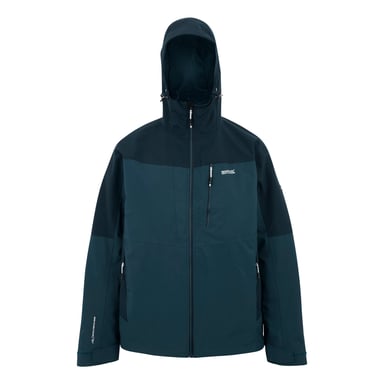Regatta Mens Wentwood 3 in 1 Jacket (Moonlight Denim/Navy)