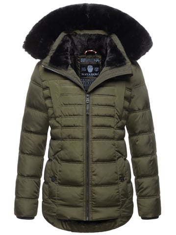 Navahoo Lissandra Women's Winter Quilted Jacket – warm & classy