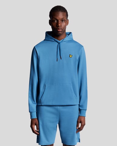 Lyle & Scott Sports Lightweight Hoodie - Blue