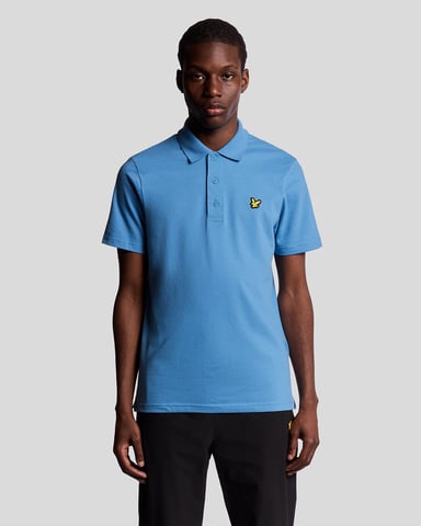 Lyle & Scott Sports Polo Shirt - Blue